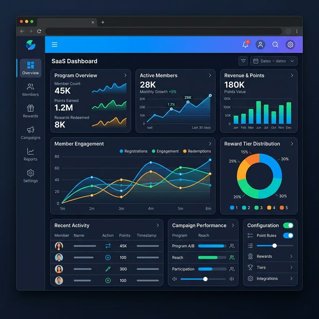 Configuración Dashboard